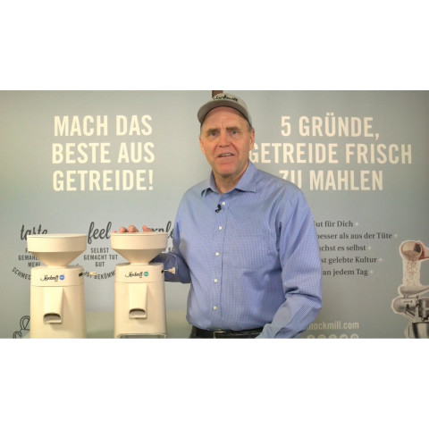 MOCKMILL 100 grain mill