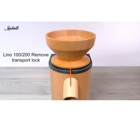 MOCKMILL LINO 100 grain mill