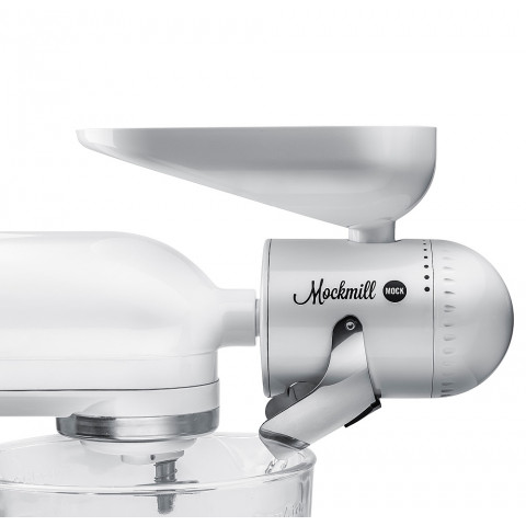 MOCKMILL stone mill head attachment for KitchenAid stand mixers