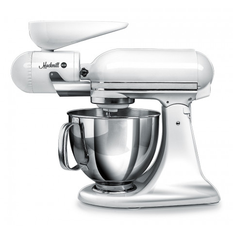 MOCKMILL stone mill head attachment for KitchenAid stand mixers