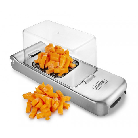 ALLIGATOR onion and garlic chopper with container - Stainless steel