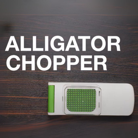 ALLIGATOR onion chopper with container