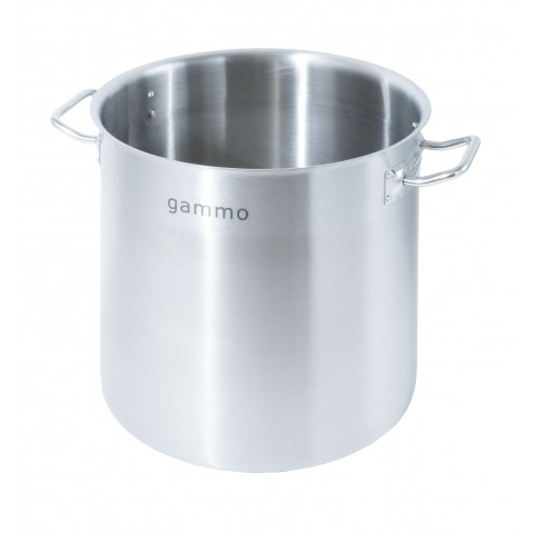 GAMMO stock pot with Lid 25 liters 32x32cm