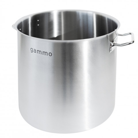 GAMMO stock pot with Lid 50 liters 40x40cm