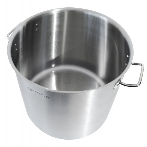 GAMMO stock pot with Lid 50 liters 40x40cm