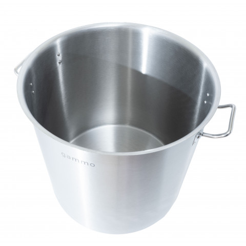 GAMMO stock pot with Lid 71 liters 45x45cm