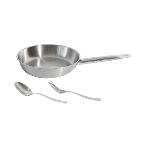 GAMMO frying pan with handle 2,4 liters 26x5cm