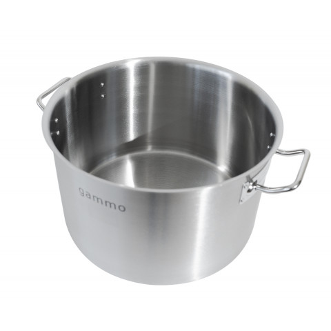 GAMMO casserole with Lid 24 liters 36x24cm