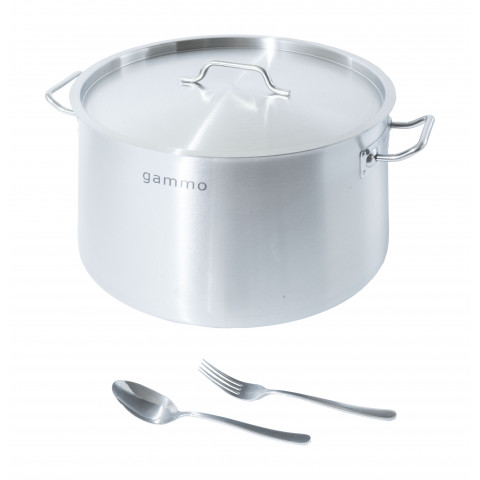 GAMMO casserole with Lid 31 liters 40x25cm
