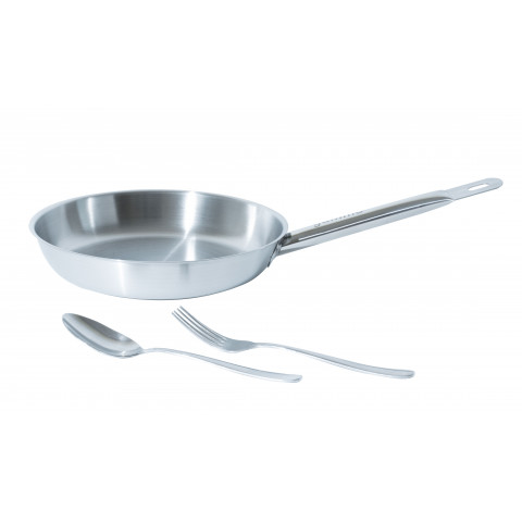 GAMMO frying pan with handle 2 liters 24x4cm