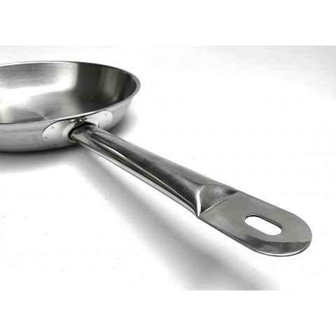 GAMMO frying pan with handle 0.6 liters 16x4cm