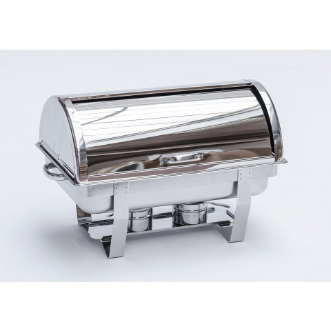 GAMMO Chafing dish GN 1/1 with roll top lid