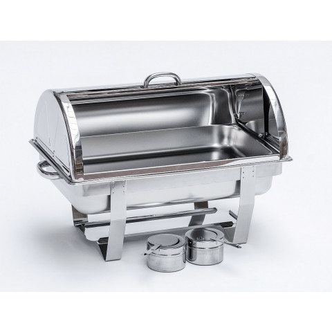 GAMMO Chafing dish GN 1/1 with roll top lid