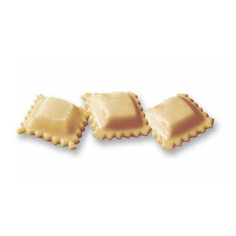 IMPERIA Ravioli da brodo ravioli mould with rolling pin - 44 sections