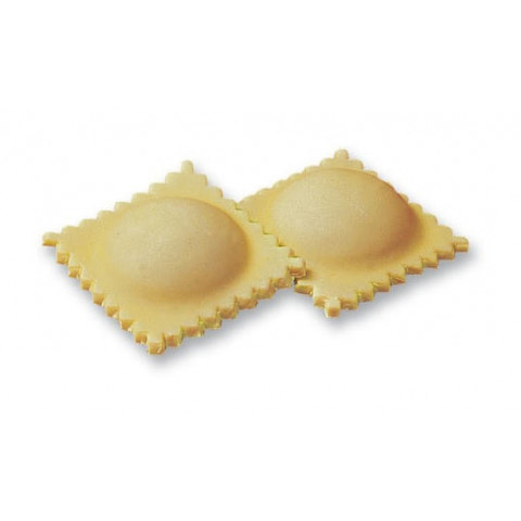 IMPERIA Tris Classici ravioli mould set with rolling pin