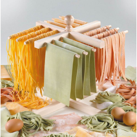 IMPERIA Stendipasta wood pasta drying rack