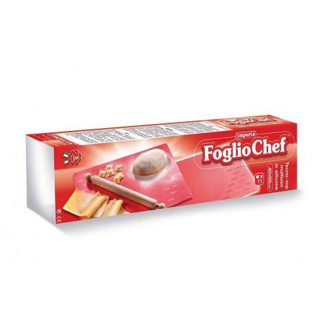 IMPERIA FoglioChef silicon pastry mat with rolling pin