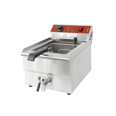 GAMMO electric fryer with drain tap 16 liters - 5kW