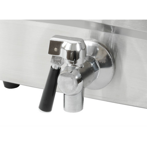 GAMMO electric fryer with drain tap 16 liters - 5kW