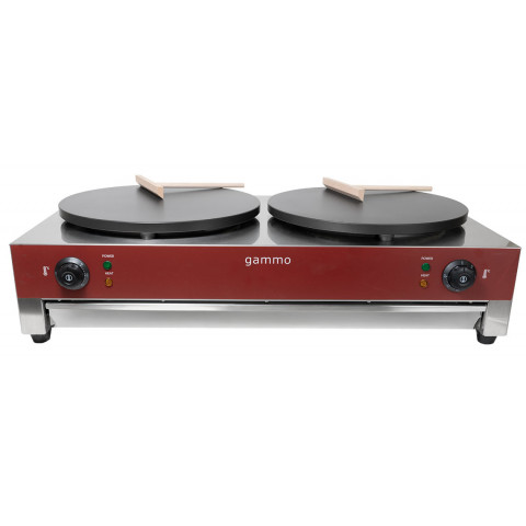 GAMMO double electric pancake maker 2x 40cm