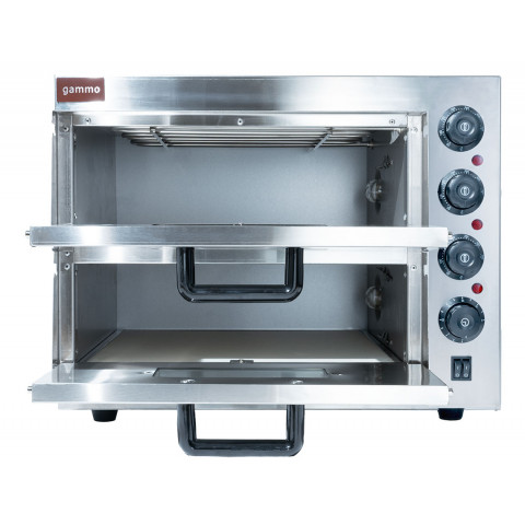 GAMMO Compact Pizza Oven 1+1x40cm