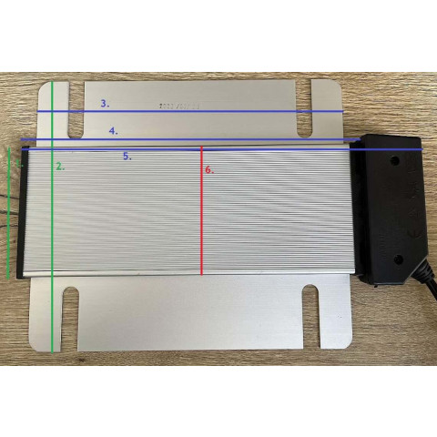 GAMMO electric heating element for GN1/1 chafing dish