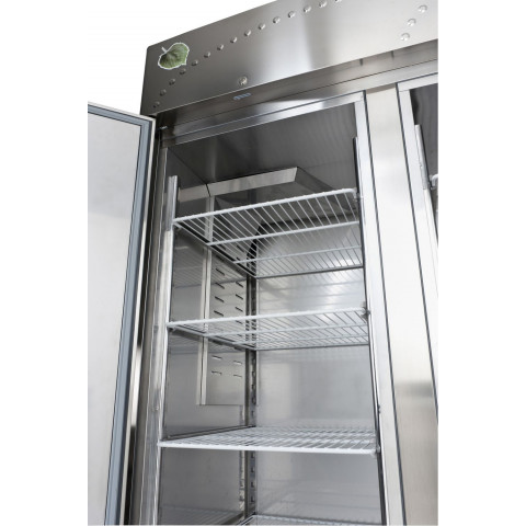 GAMMO industrial refrigerator with glass door 650 liter