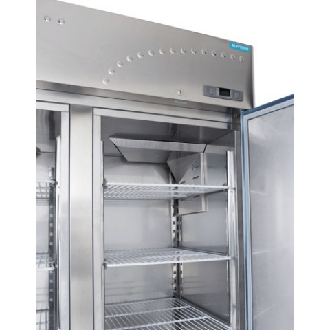 GAMMO industrial refrigerator with double glass doors 1300 liter