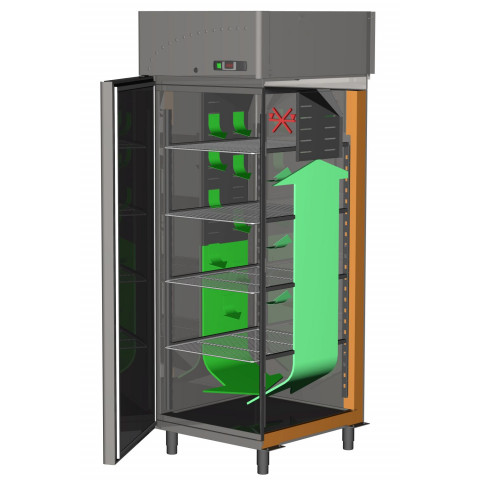 GAMMO industrial refrigerator 650 liter