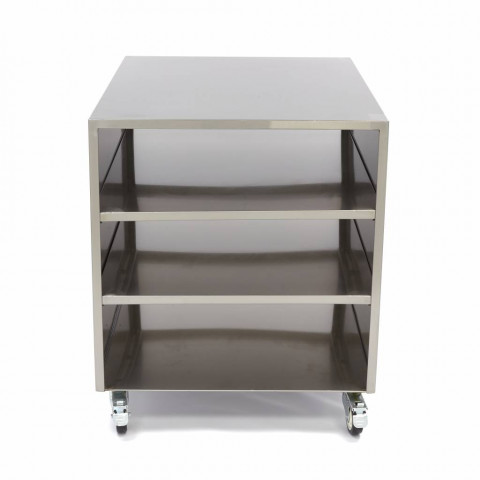 MAXIMA machine stand with wheels 60x80cm