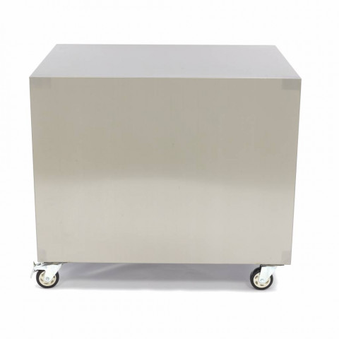 MAXIMA machine stand with wheels 60x80cm