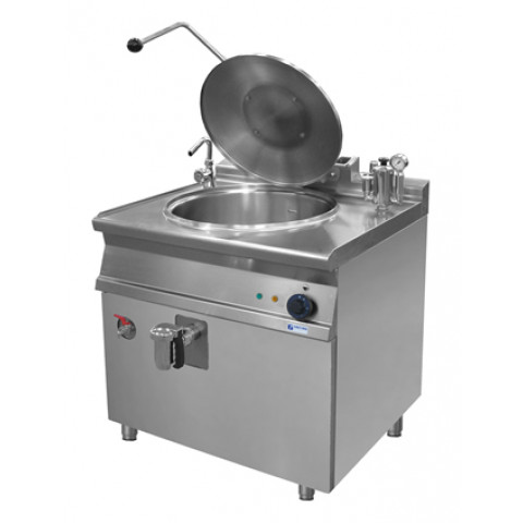 GASZTROMETÁL electric boiling pan - 80 liters