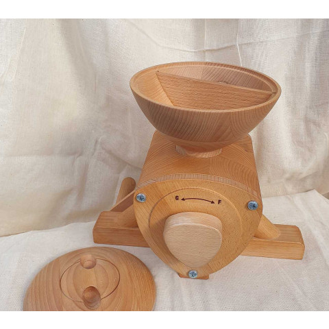 GAMMO Organic combined manual mill and flaker