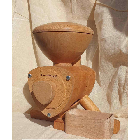 GAMMO Organic combined manual mill and flaker