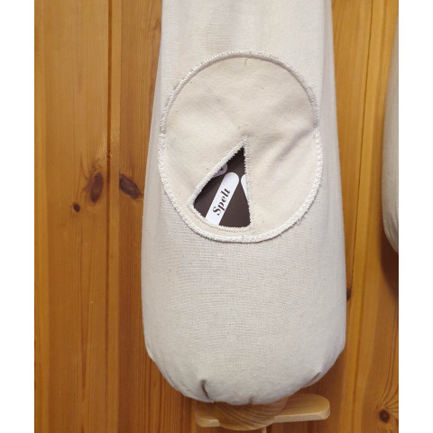 GAMMO grain bag made of linen with tap - 3 kg
