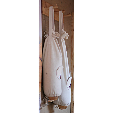 GAMMO grain bag made of linen with tap - 3 kg