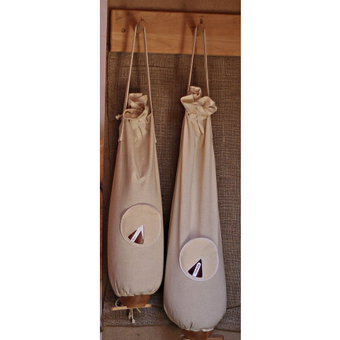 GAMMO grain bag made of linen with tap - 3 kg