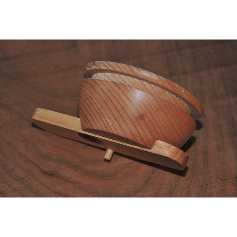 GAMMO grain bag made of linen with tap - 3 kg