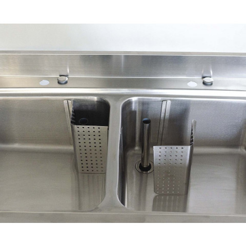 GAMMO double basin sink 50x50