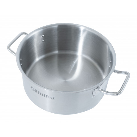 GAMMO casserole with Lid 8 liters 28x13cm
