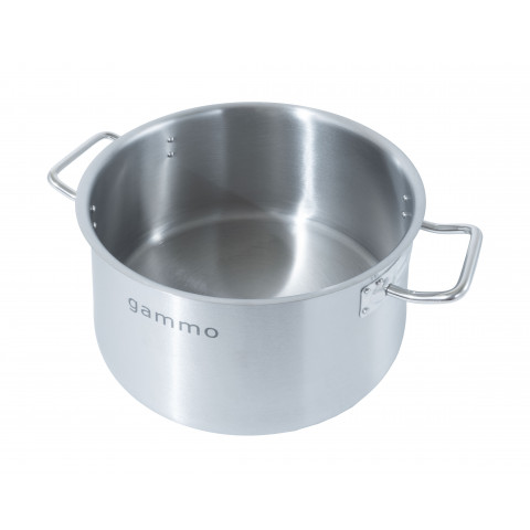 GAMMO casserole with Lid 11 liters 28x18cm