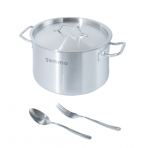 GAMMO casserole with Lid 11 liters 28x18cm
