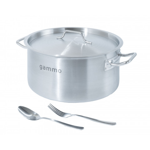 GAMMO casserole with Lid 12.9 liters 32x16cm