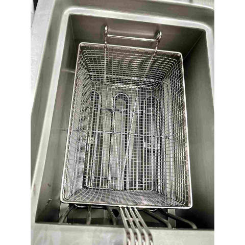 GAMMO electric fryer with drain tap 24 liters