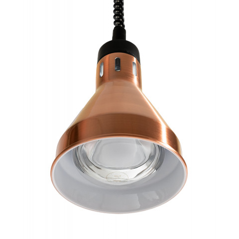 GAMMO warming lamp 18cm - bronze