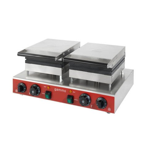 GAMMO double waffle maker - belgian square