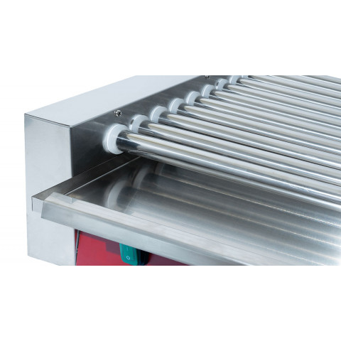 GAMMO hot-dog roller grill - with 11 rolls