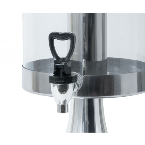 GAMMO coolable beverage dispenser with tap - 8 liters