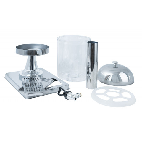 GAMMO coolable beverage dispenser with tap - 8 liters