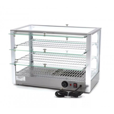 MAXIMA heated food display 115 liters